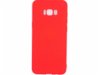 Samsung S8 Plus Soft Touch Silicone Red