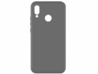 Huawei Y6P 2019 matt TPU case Black