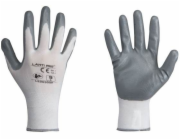 Lahti Pro bezpečnostní rukavice potažené nitrilem, velikost 9 (L220309K)