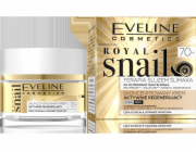 Eveline Royal Snail 70+ Concentrated Aktivně regenerační denní a noční krém 50ml