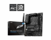 MSI MB Sc LGA1700 PRO B760-P WIFI DDR4, Intel B760, 4xDDR4, 1xDP, 1xHDMI, WI-FI