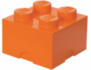 LEGO Storage Brick 4 orange, Aufbewahrungsbox