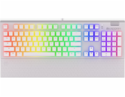 Endorfy herní klávesnice Omnis OWH Pudd.Kailh RD RGB /USB/ red switch / drátová / mechanická / US layout / bílá RGB