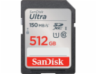 SanDisk SDXC karta Ultra 512GB (150MB/s)