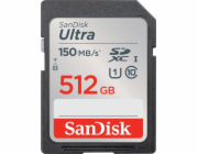 SanDisk SDXC karta Ultra 512GB (150MB/s)