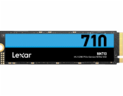 Lexar SSD NM710 PCle Gen4 M.2 NVMe - 1TB (čtení/zápis: 5000/4500MB/s)