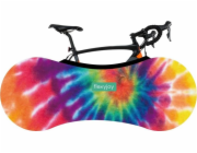 Flexyjoy Flexible universal bicycle cover with storage case  Rainbow  FJB737