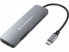 Conceptronic DONN11G 6-in-1 USB-C Adapter