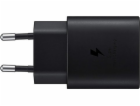 USB-C STĚNOVÁ NABÍJEČKA ČERNÁ PRO SAMSUNG EP-TA800EBE 3A ...