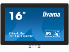 16" iiyama TF1615MC-B1: FHD,10P,IP65,HDMI,DP,VGA