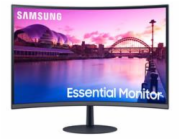 Samsung S39C/ 32"/ prohnutý/ 1920x1080/ VA/ 4ms/ 250 cd/m2/ DP/ HDMI/ černý