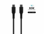 Fixed kabel USB-C/USB-C FIXDLS-CC12-BK