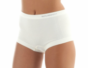 Dámské boxerky Brubeck Comfort Wool bílé rL (BX10440)