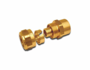 KAN -Tm -TREAM Twisted Connector 14x2 G1/2 Vnitřní vlákno - 9014.330