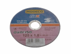 Modeco Flat Cutter pro řezání kovu 125 mm 25 ks. -MN-68-967