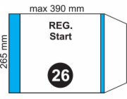 Folplast Cover pro nastavitelné povstání č. 26 (20ks)