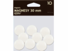 Grand Magnes 30mm White 10pcs Grand - 190313