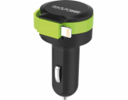 Realpower Realpower Car Charger L Charger - Integrovaný maličkostí + 1x USB