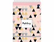 Interdruk Sketchbook B4 80k White