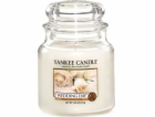 Svíčka ve skleněné dóze Yankee Candle, Svatební den, 410 g