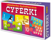 Čísla puzzle Adamigo puzzle (3280)