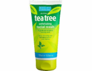 Beauty Formulas Tea Tree Exfoliating gel pro mytí obličeje 150 ml