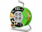 Kel Drum Extension Standardní linka 25m H05VV-F 3x1.5 4xg...