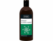 Šampon vlasového šamponu ziaja s 500 ml kopřivy lupiny