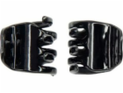 Donegal Hair Buckle Mini Black 2 PCS (FA-5829)