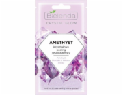 Bielenda Bielenda Crystal Glow Crystal hrubý peeling ametyst 8g