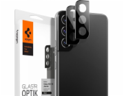 Spigen Spigige Optik.tr Camama Protector 2-Pack Galaxy S22 / S22+ plus černá