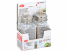 Alpina Salt Shaker a pepper Shaketers Glass/Transparent z...