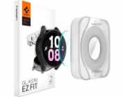 Spigen Glas.t Sam Galaxy Watch 5 45mm Classic 2-Pack Ez Fit AGL05346 Tempered Glass