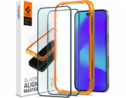 Temperované sklo spigen glas.tr Slim Alignmaster Apple iPhone 14 Pro Max Black [2 Pack]