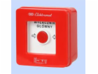 WP-1S ALARM BUTTON NT 1Z+1R 12A  FIRE  IP55 (without hammer)