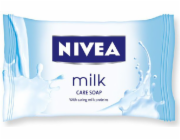 Nivea mléčné proteinové tyčinkové mýdlo 90g