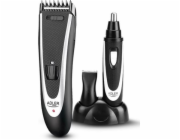 Adler | AD 2822 Hair clipper + trimmer  18 hair clipping lengths  Thinning out function  Stainless steel blades  Black | Hair clipper + trimmer | Black