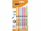 Bic Highlighter Grip Pastel 6 barev BIC