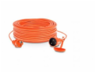 Kel Garden Externer 1-Gnido Z/U/U 20M 10A IP44 ORANGE (W-...