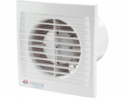 Ventilátory Nástěnný ventilátor fi 125 16W 35dB s kabelovým spínačem, bílý (125SV)