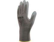 Delta Plus VE702PG Gloves Polyester/Polyuretan Velikost 10 VE702PG10