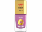 Delia Cosmetics Coral Hybrid Gel Nail email č. 05 pudrově...