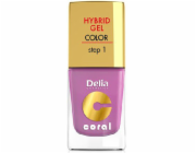 Delia Cosmetics Coral Hybrid Gel Nail email č. 05 pudrově růžová 11ml