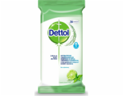 Dettol dettol_antbakteriální a kvasnicové ubrousky pro mytí a dezinfekci povrchu vápna mincovny 36ks