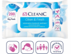 Cleanic Clean&Fresh osvěžující ubrousky 200 kusů