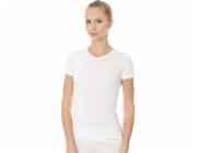 Brubeck SS00970A Dámská košile s krátkými rukávy Comfort Cotton White M