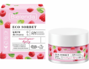 Bielenda BIELENDA Eco Sorbet KRÉM NA OBLIČEJ hydratační a zklidňující MALINA + KYSELINA HYALURONOVÁ