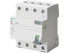 5SV4 25A/ 30MA/AC 4P DIFFERENTIAL CIRCUIT BREAKER 25A 30M...