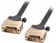Lindy DVI-D Cable-Dvi-D 25m Gold