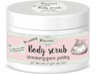 Nacomi Body scrub Jahodový pudink s guavou 200g